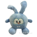 Jouet Lapin Bleu Peluche Top Paw